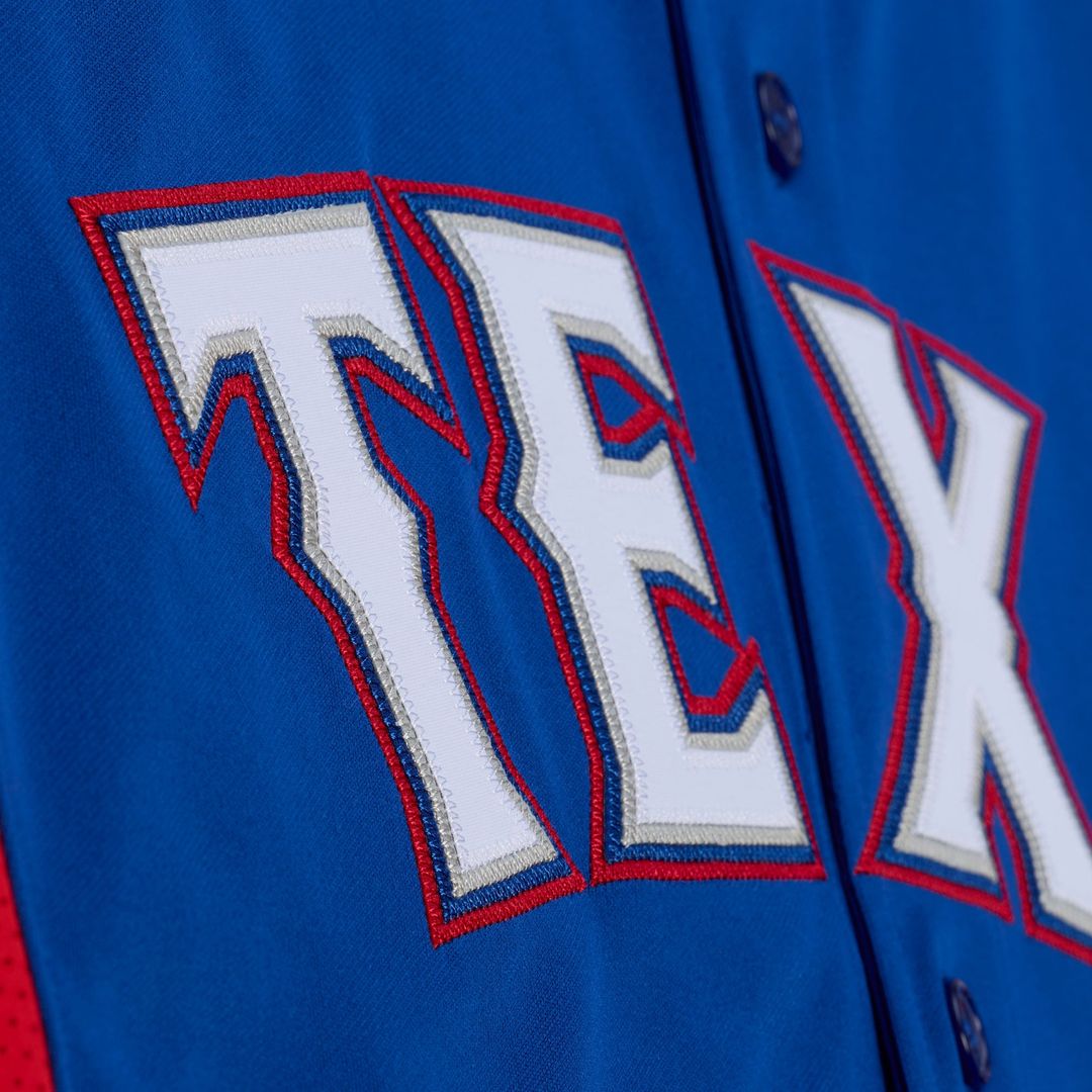 Adrian Beltre Texas Rangers Cooperstown Mesh Batting Practice Button - Up Jersey - Royal