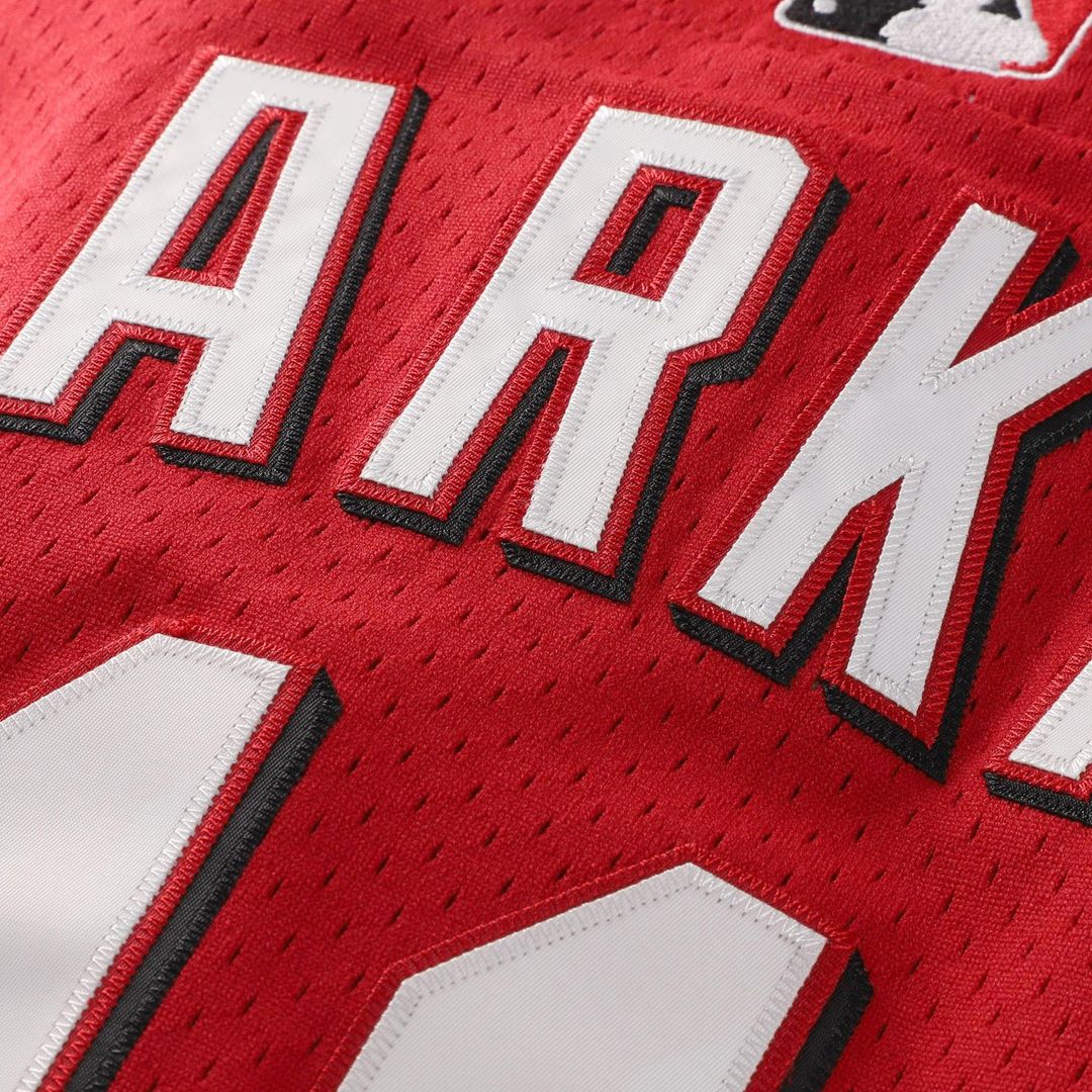 Barry Larkin Cincinnati Reds Throwback Cooperstown Mesh Batting Practice Jersey - Red