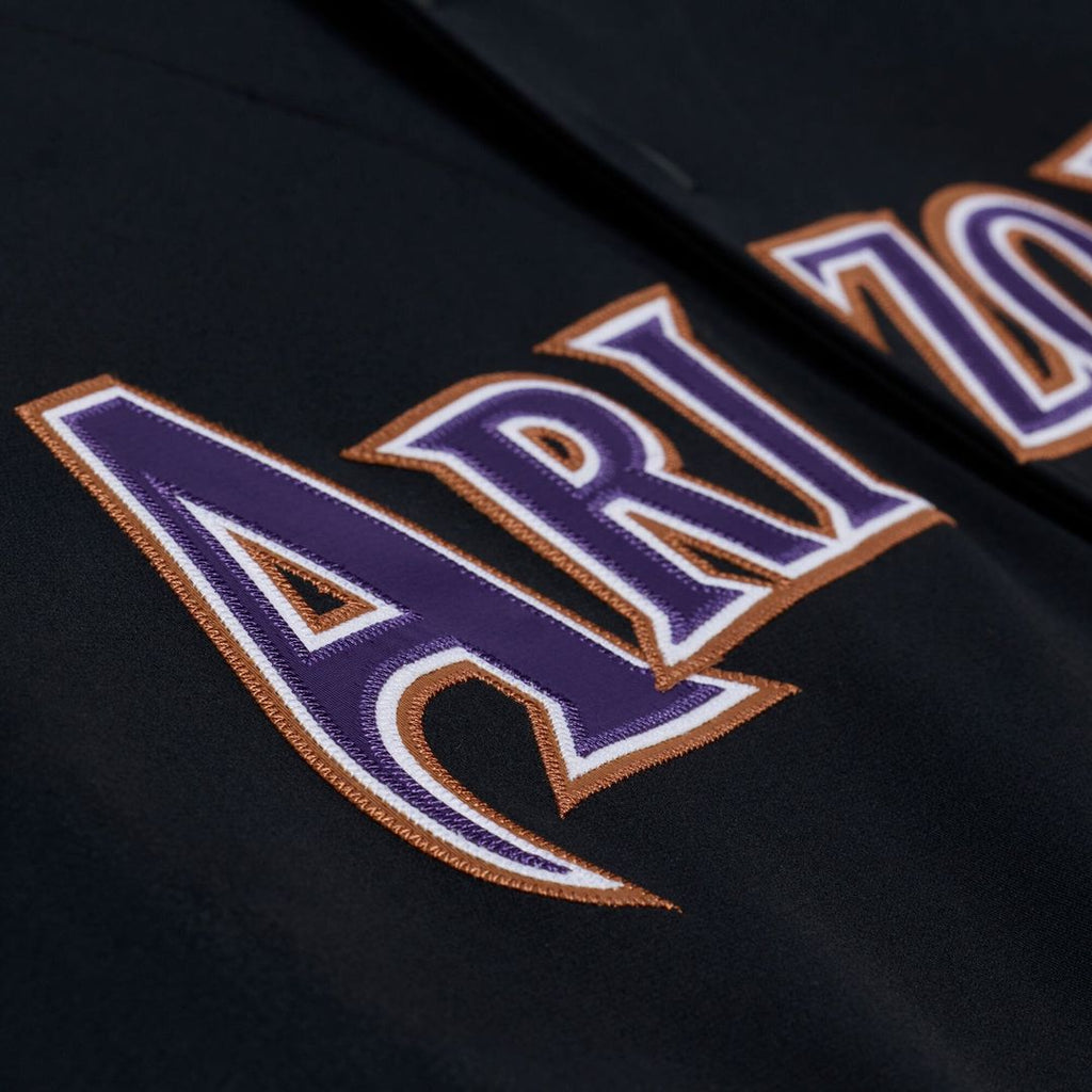 Randy Johnson Arizona Diamondbacks 2000 Throwback Authentic Jersey - Purple
