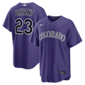 Kris Bryant Colorado Rockies Alternate Replica Jersey - Purple