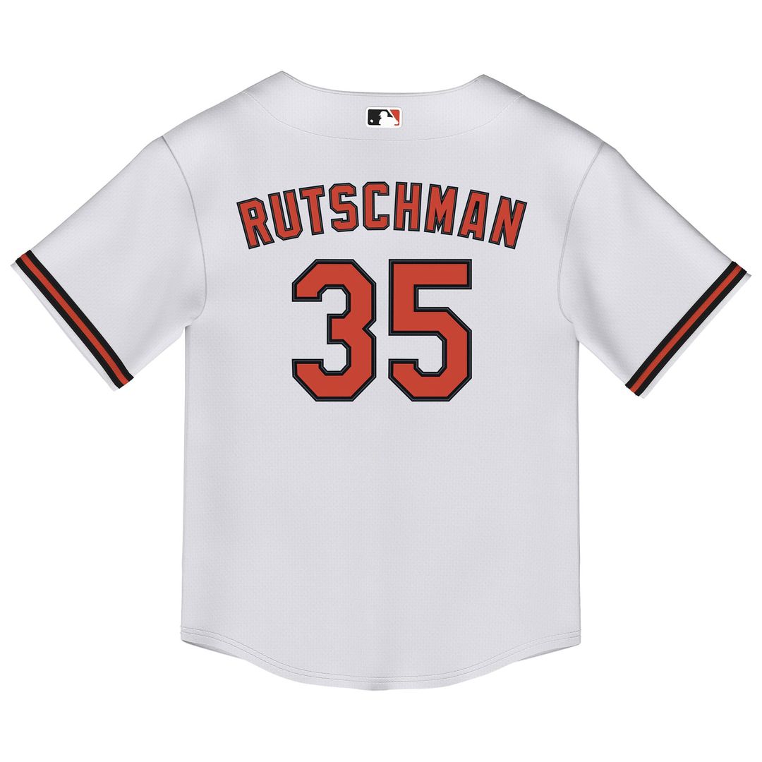 Adley Rutschman Baltimore Orioles Toddler Home Replica Jersey - White