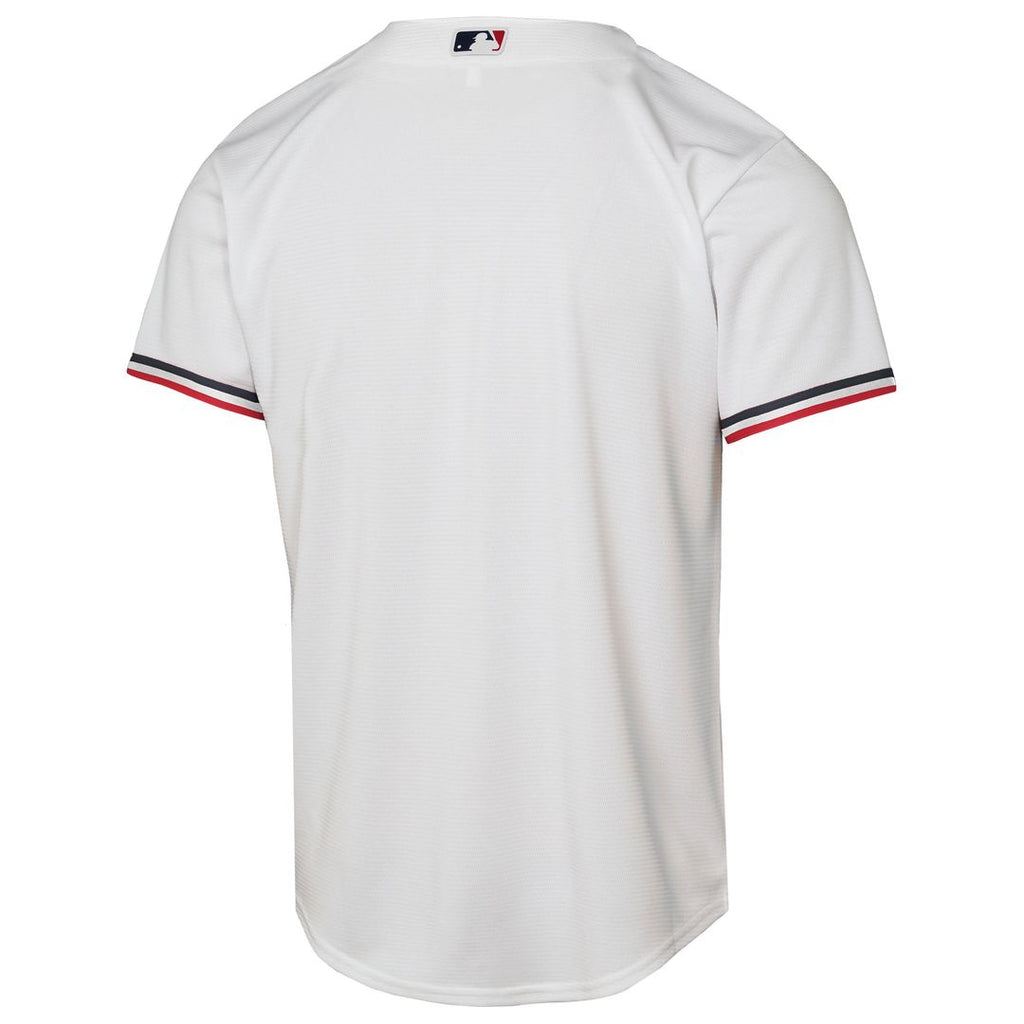 Minnesota Twins Youth Home Replica Jersey - White