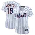 Bo Bichette New York Mets Women's Home Replica Jersey - White