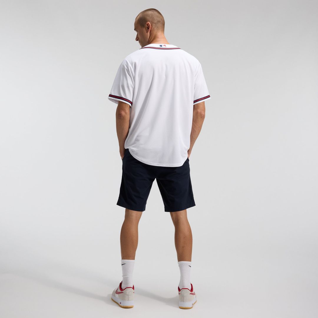 Atlanta Braves Home Replica Team Jersey - White