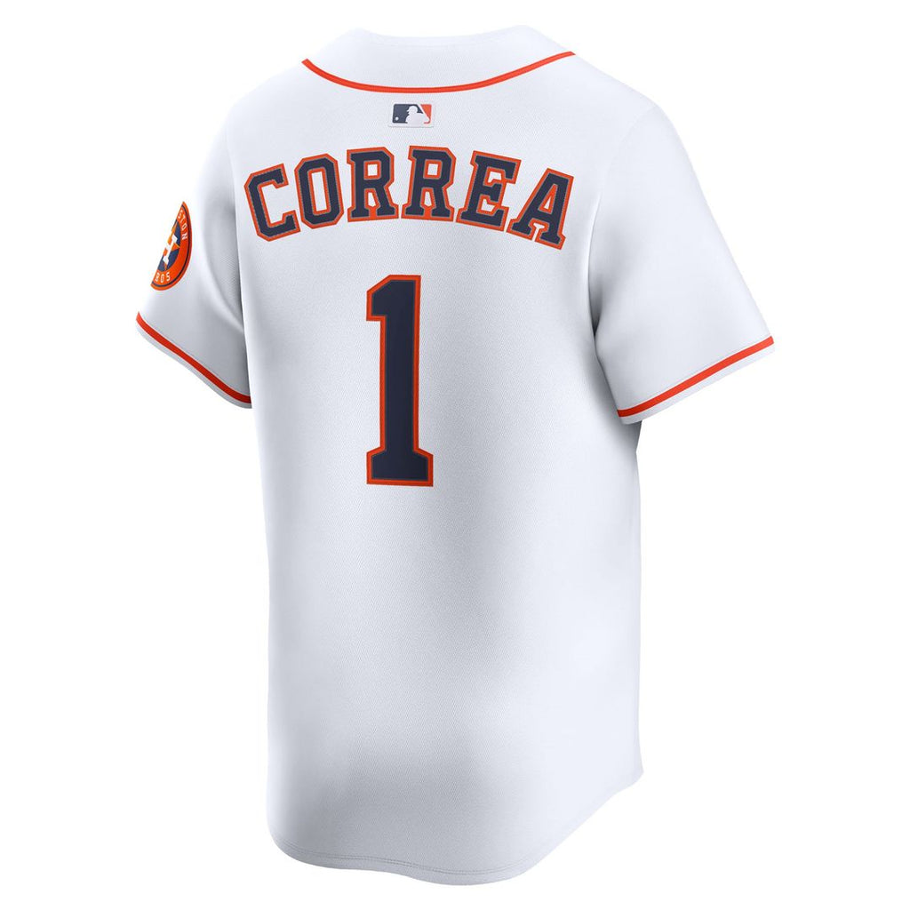 Carlos Correa Houston Astros Home Limited Player Jersey - White