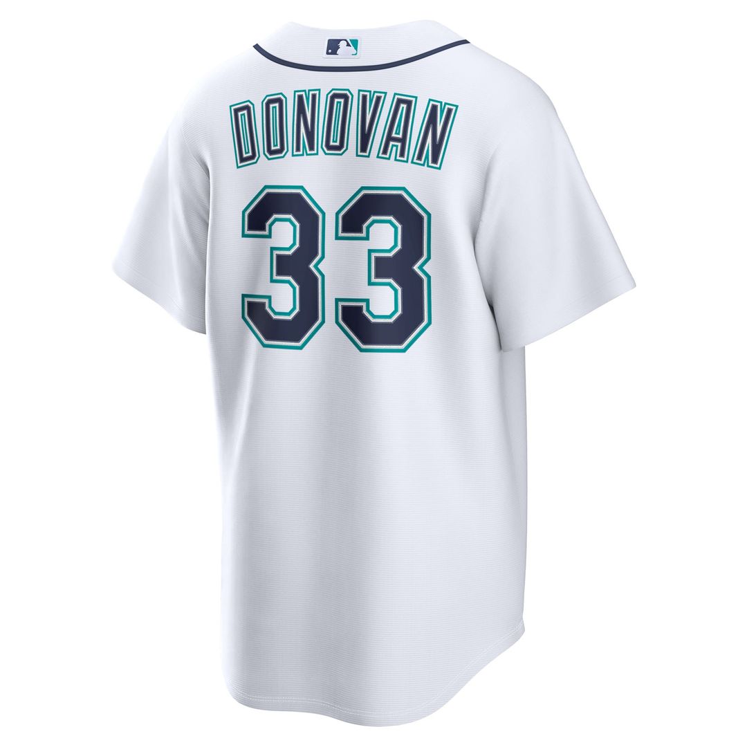 Brendan Donovan Seattle Mariners Home Replica Jersey - White