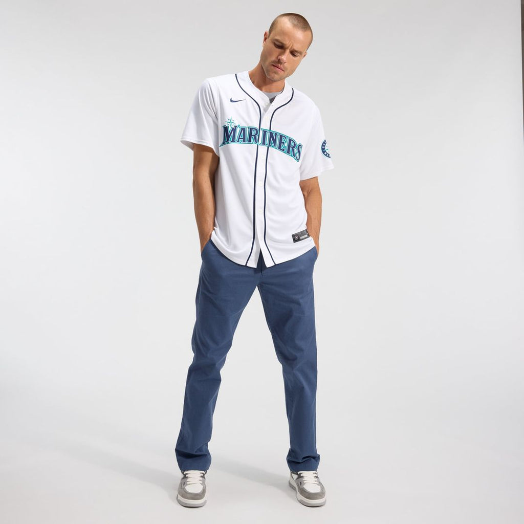 Cal Raleigh Seattle Mariners Home Limited Player Jersey - White