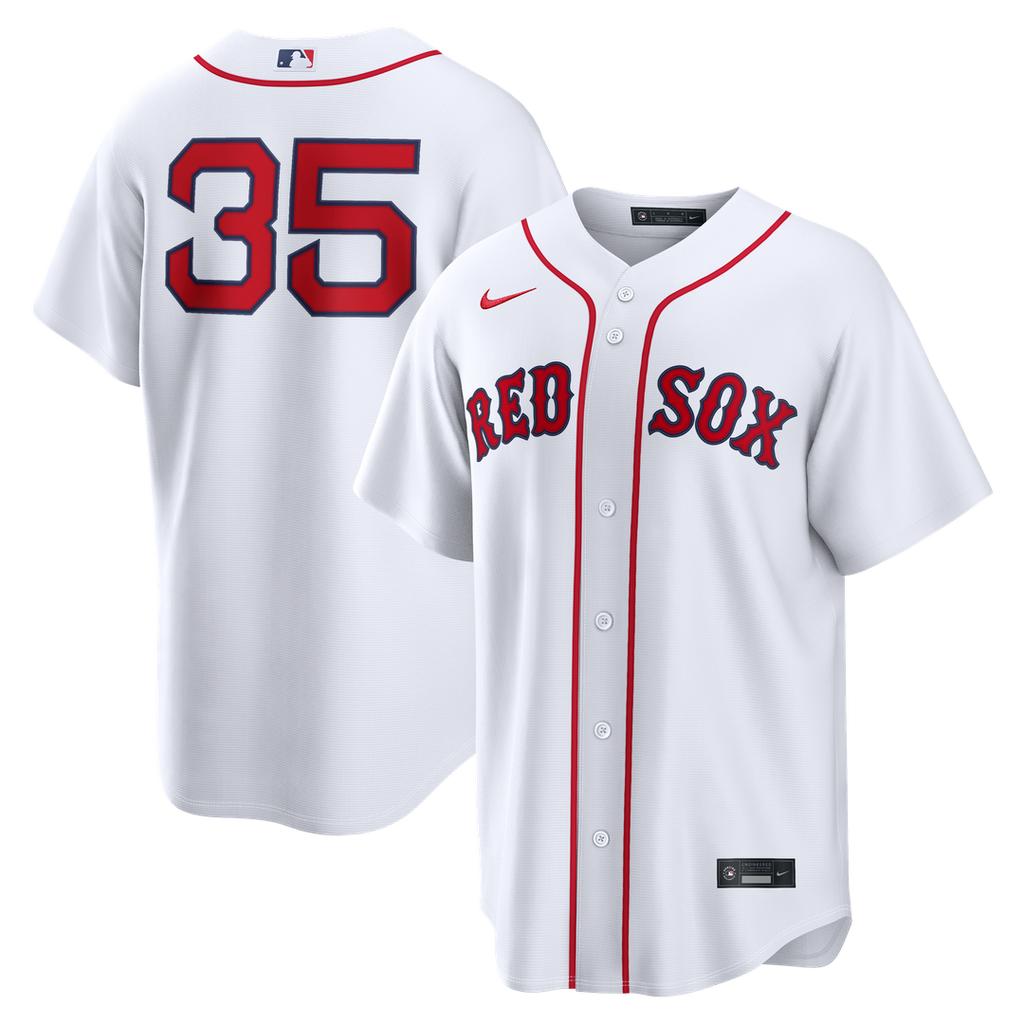 Garrett Crochet Boston Red Sox Home Replica Jersey - White