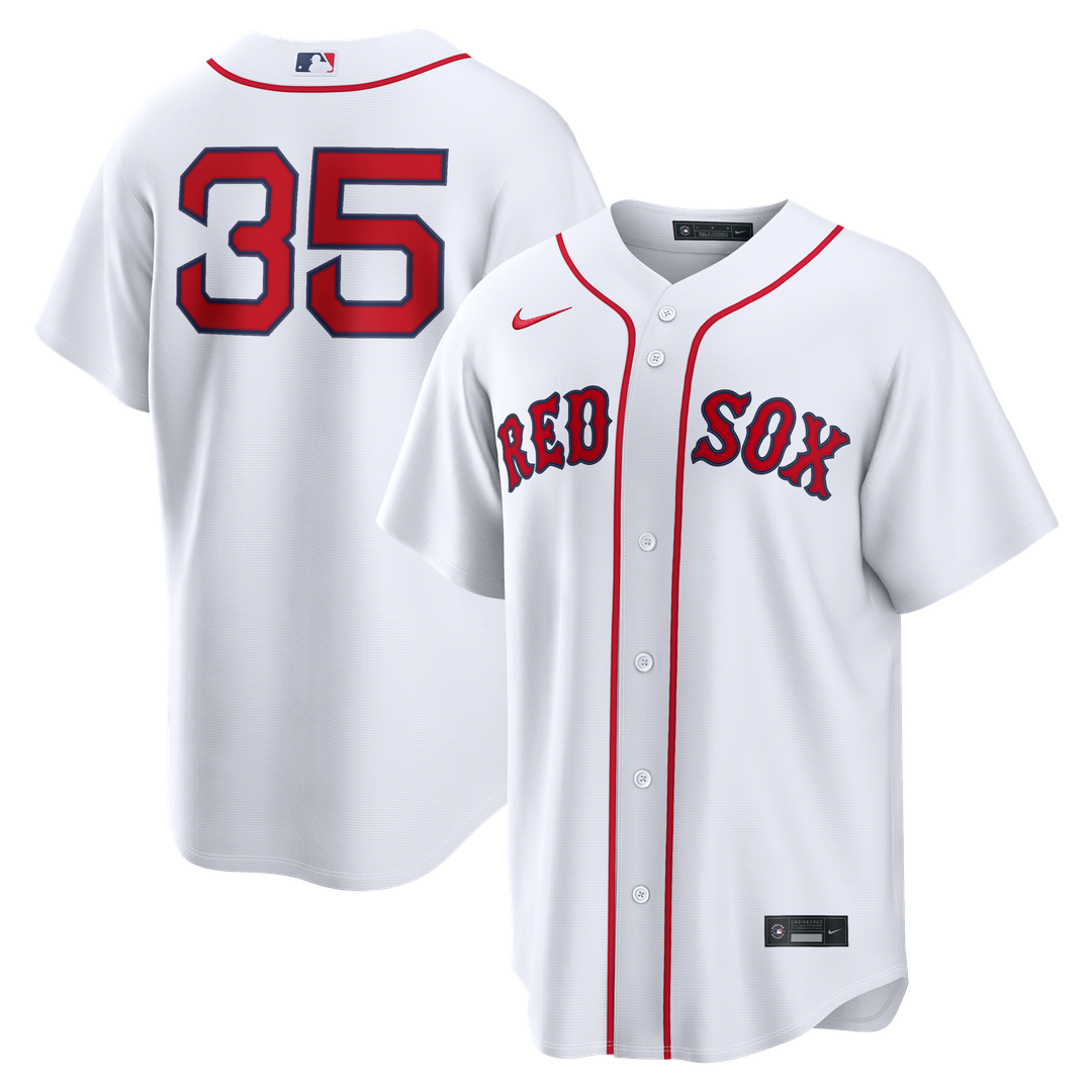 Garrett Crochet Boston Red Sox Home Replica Jersey - White