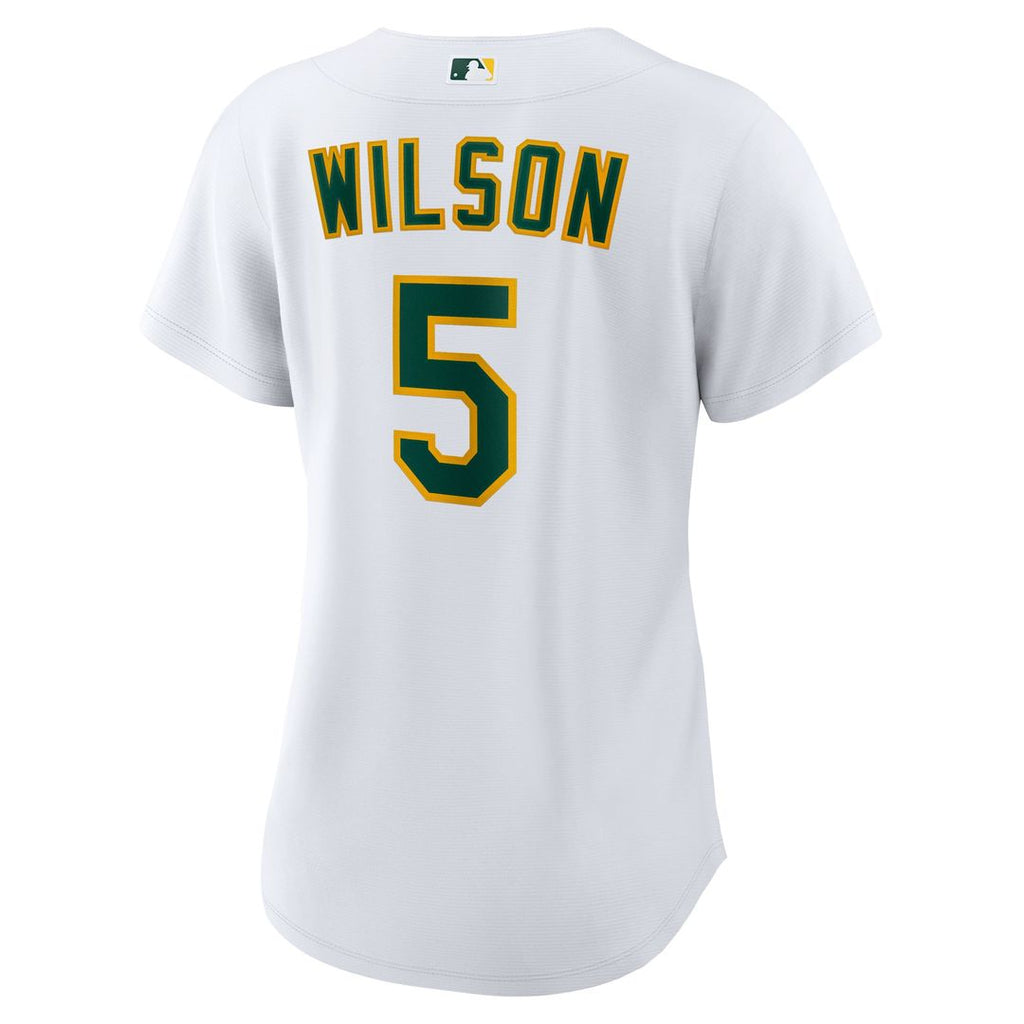 Jacob Wilson Athletics Women's Home Replica Jersey - White
