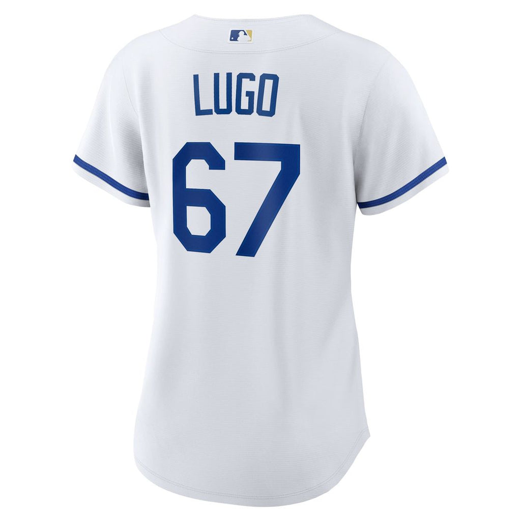 Seth Lugo Kansas City Royals Women's Home Replica Jersey - White