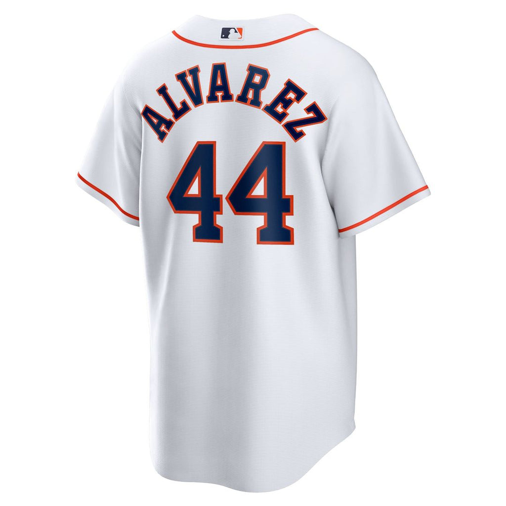 Yordan Álvarez Houston Astros Home Replica Player Jersey - White