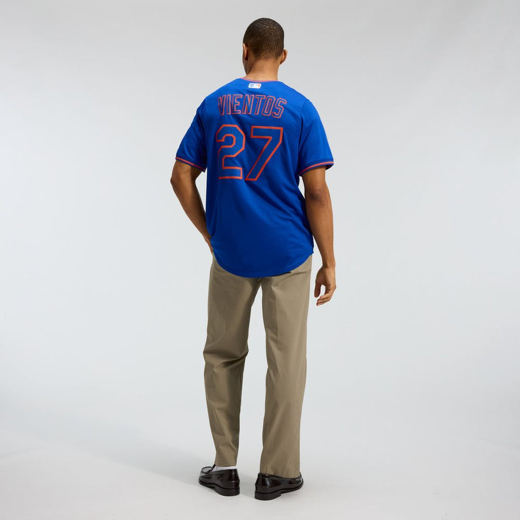 Mark Vientos New York Mets All - Star Limited Jersey - Gray