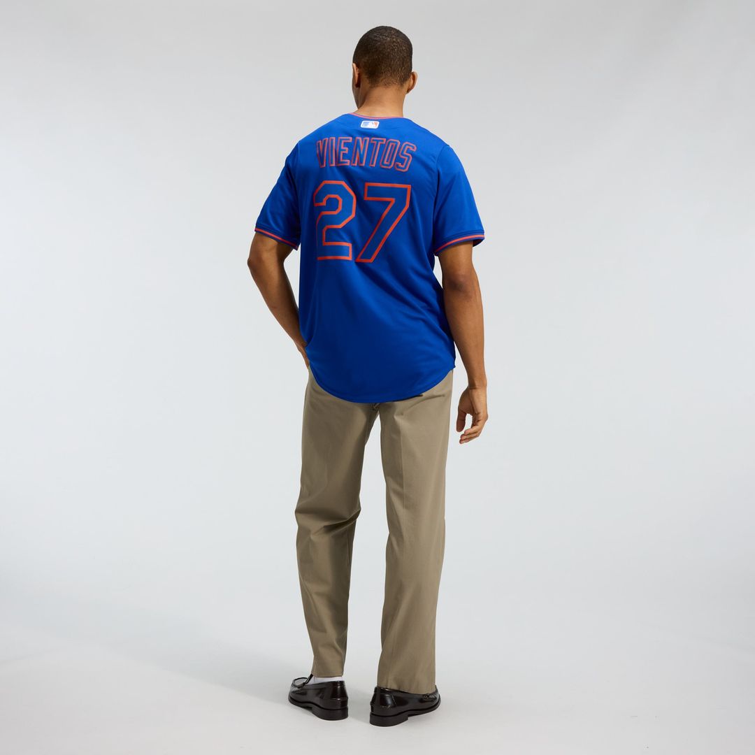 Mark Vientos New York Mets All - Star Limited Jersey - Gray