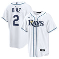 Yandy Díaz Tampa Bay Rays Home Replica Jersey - White