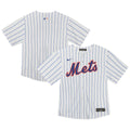 New York Mets Toddler Home Game Jersey - White