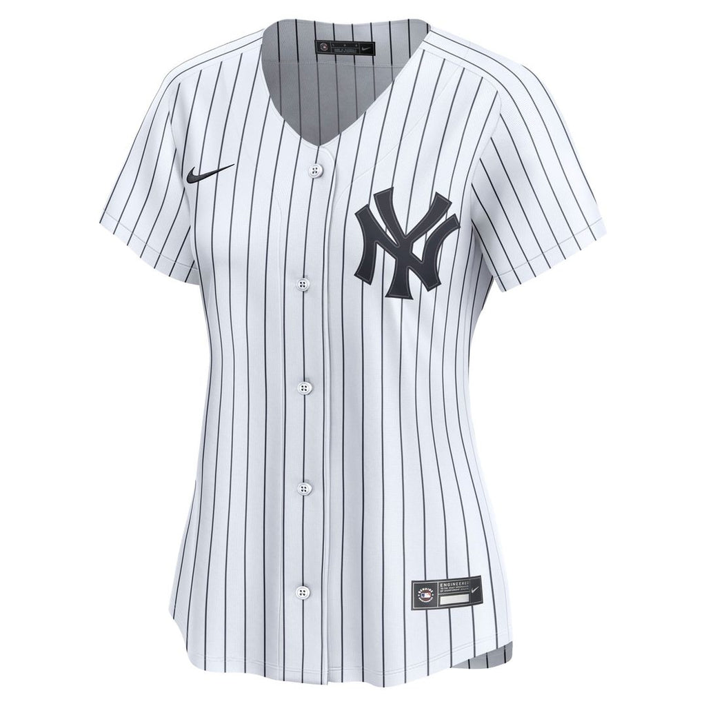 Derek Jeter New York Yankees Women's Home Limited Jersey - White