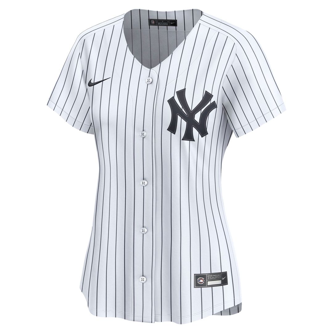 Derek Jeter New York Yankees Women's Home Limited Jersey - White