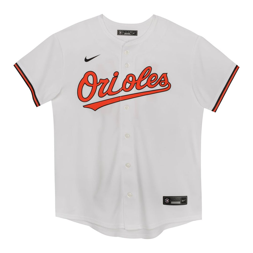 Jackson Holliday Baltimore Orioles Preschool Home Game Jersey - White