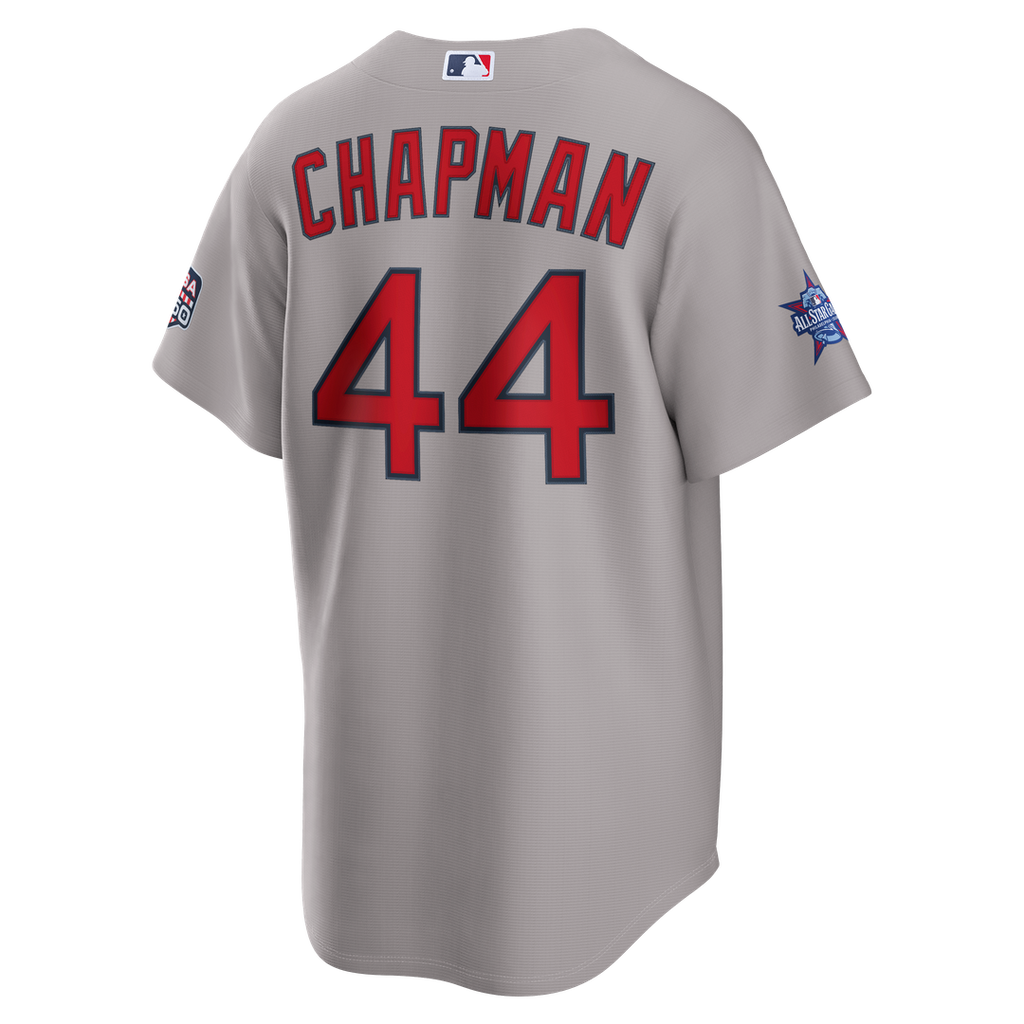 2026 All - Star Game Boston Red Sox Aroldis Chapman Gray Replica Jersey