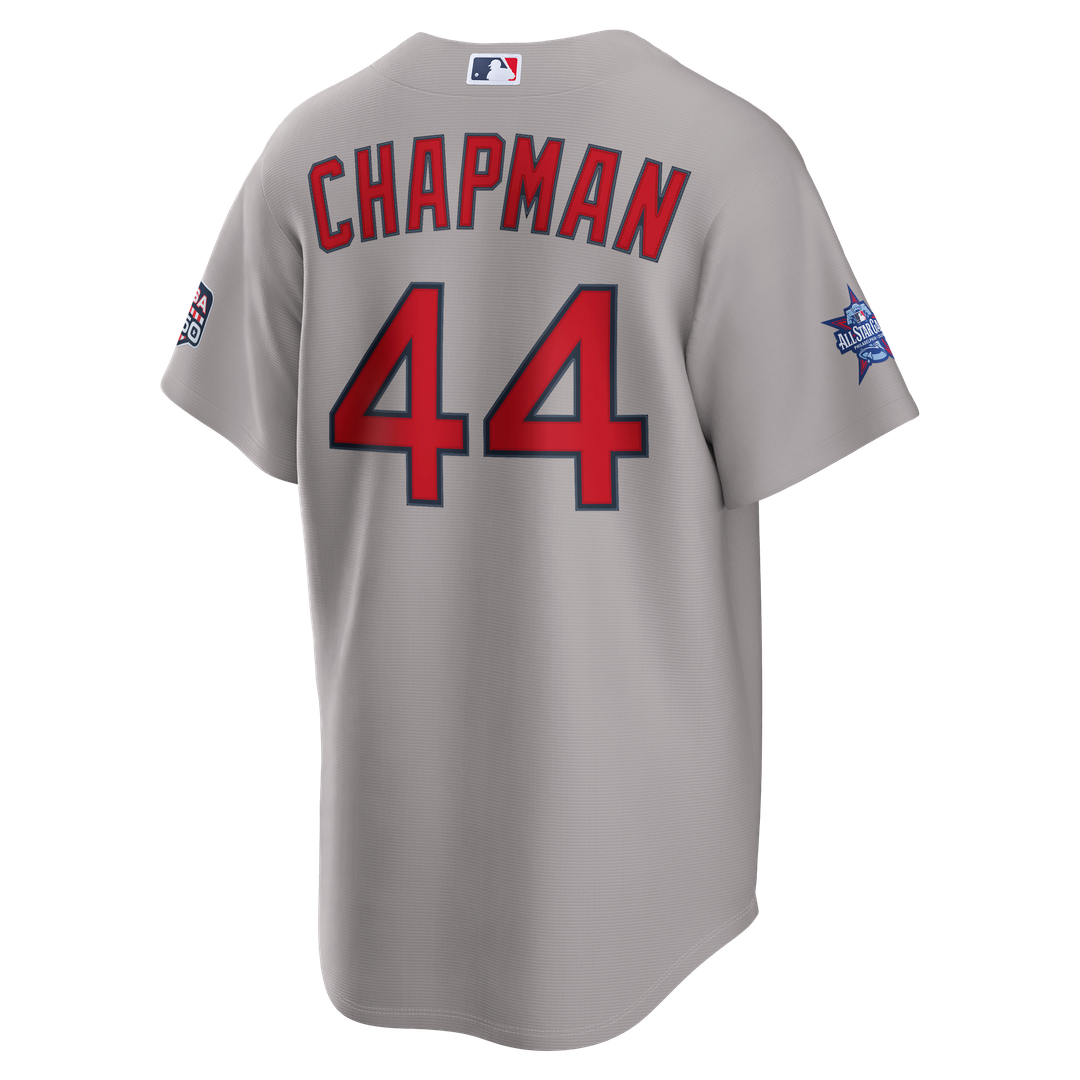 2026 All - Star Game Boston Red Sox Aroldis Chapman Gray Replica Jersey