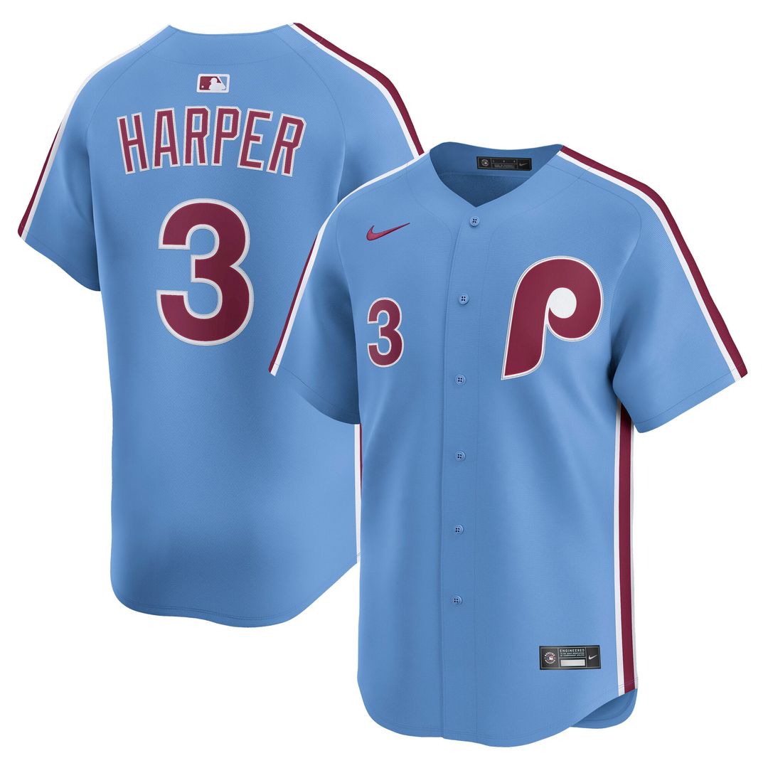 Bryce Harper Philadelphia Phillies Home Limited Player Jersey - White