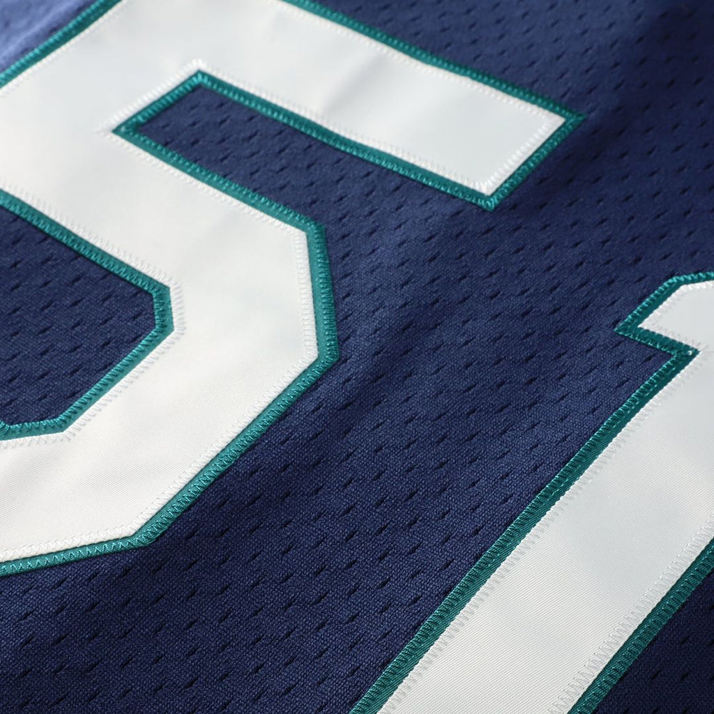 Ichiro Suzuki Seattle Mariners Authentic Batting Practice Jersey - Navy