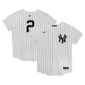 Derek Jeter New York Yankees Preschool Home Game Jersey - White