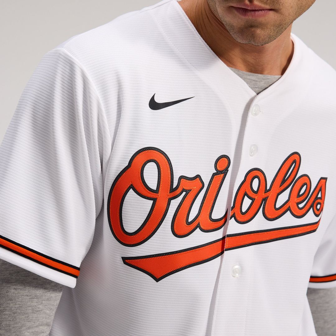 Baltimore Orioles Alternate Replica Team Jersey - Black