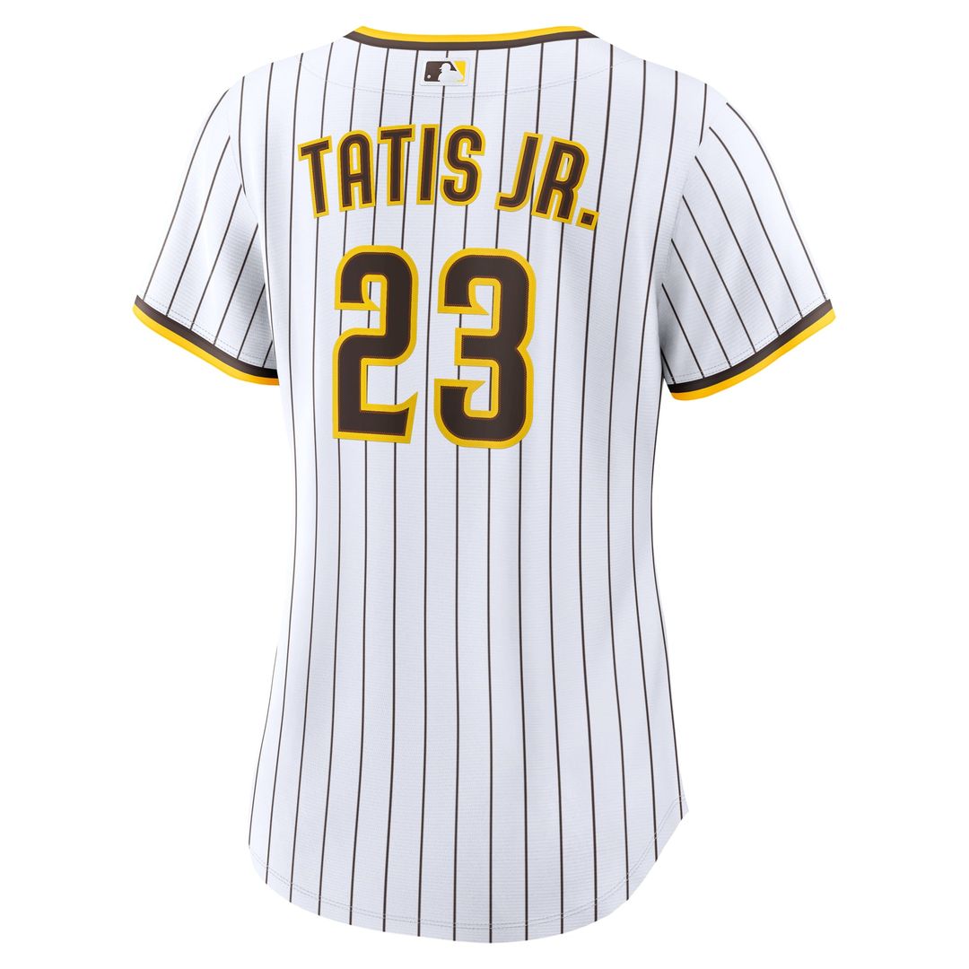 Fernando Tatis Jr. San Diego Padres Women's Home Replica Jersey - White