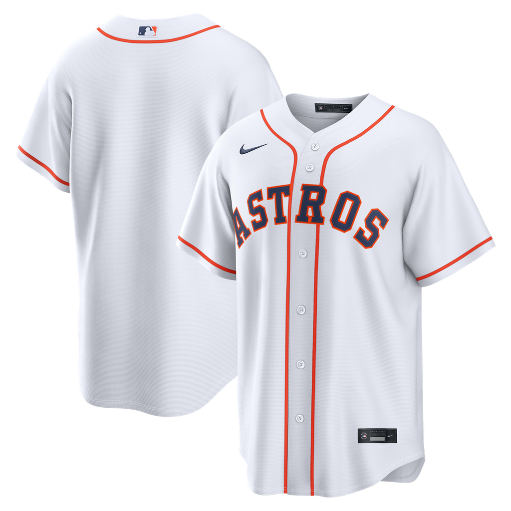 Houston Astros Home Replica Jersey - White