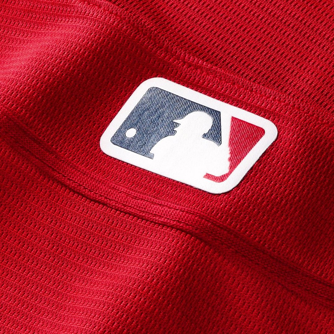 England National Team x MLB Stadium Replica Jersey - Red