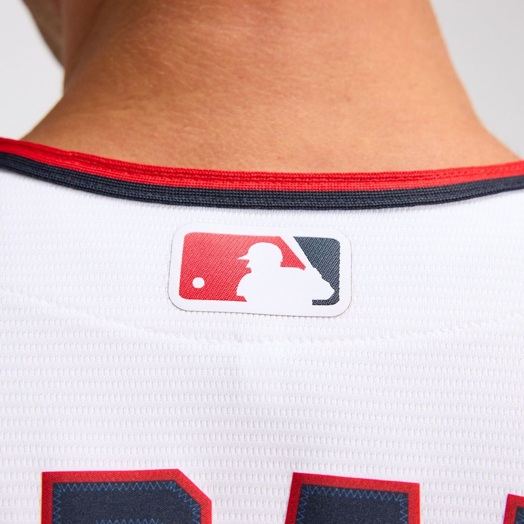 CJ Abrams Washington Nationals Home Replica Jersey - White