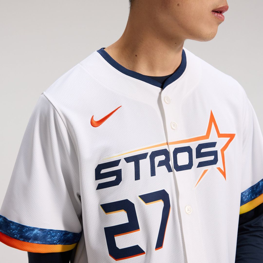 Jose Altuve Houston Astros 2025 City Connect Limited Player Jersey - White