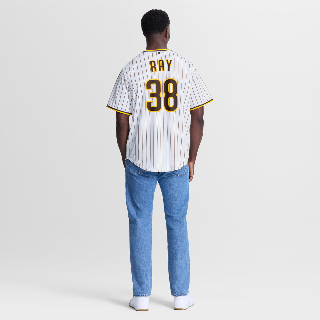 Robbie Ray San Diego Padres Home Replica Jersey - White