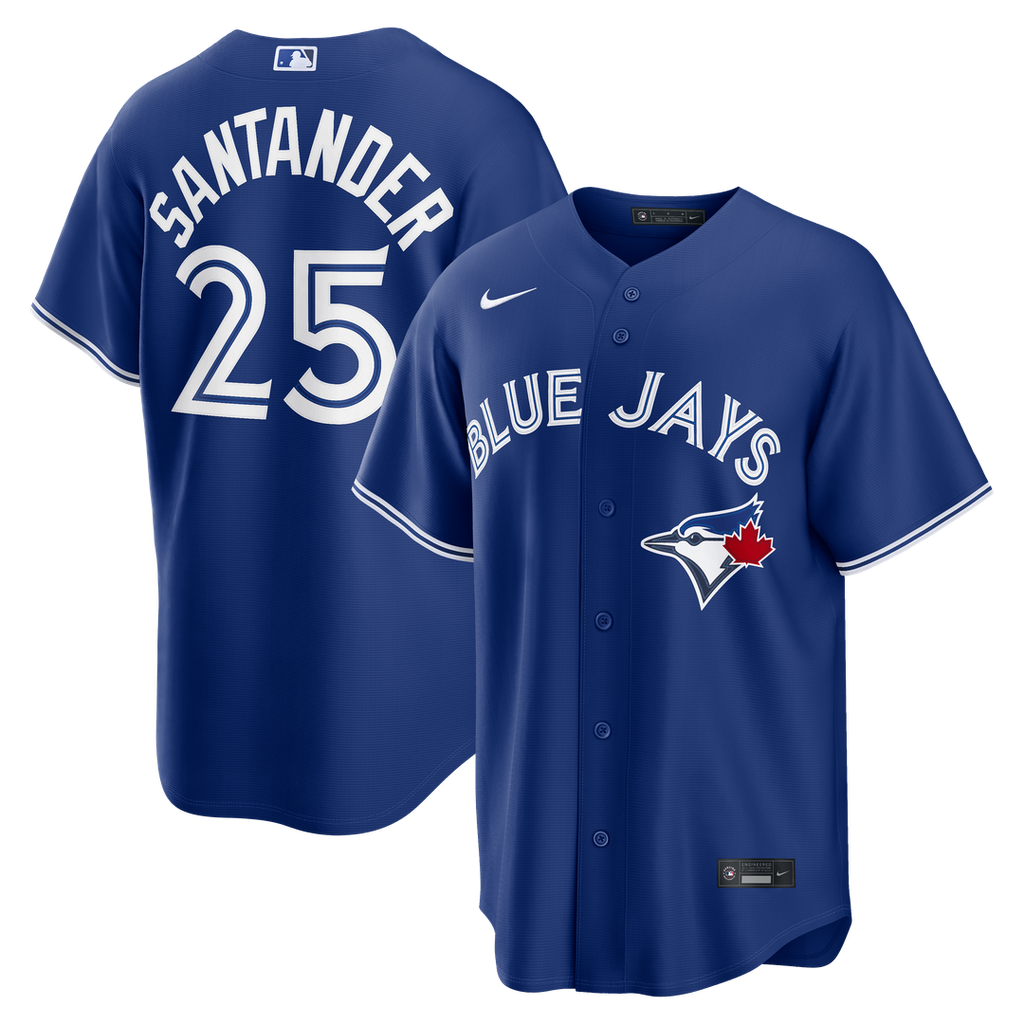 Anthony Santander Toronto Blue Jays Alternate Replica Jersey - Royal