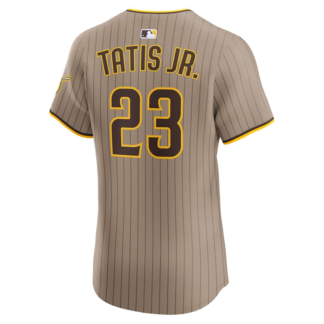 Fernando Tatis Jr. San Diego Padres Alternate Elite Jersey - Sand