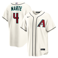 Ketel Marte Arizona Diamondbacks Home Replica Jersey - Cream