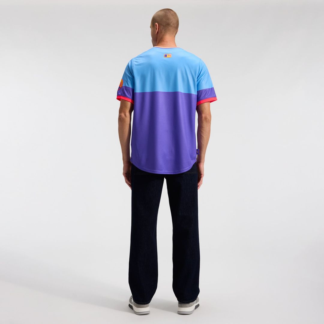 Colorado Rockies 2025 City Connect Limited Jersey - Purple/Light Blue