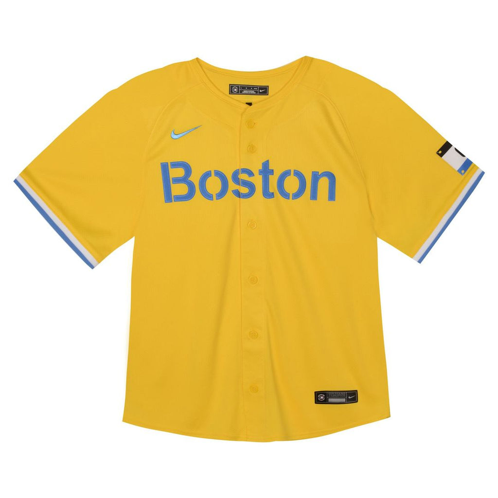 Boston Red Sox Toddler City Connect Limited Jersey - Gold