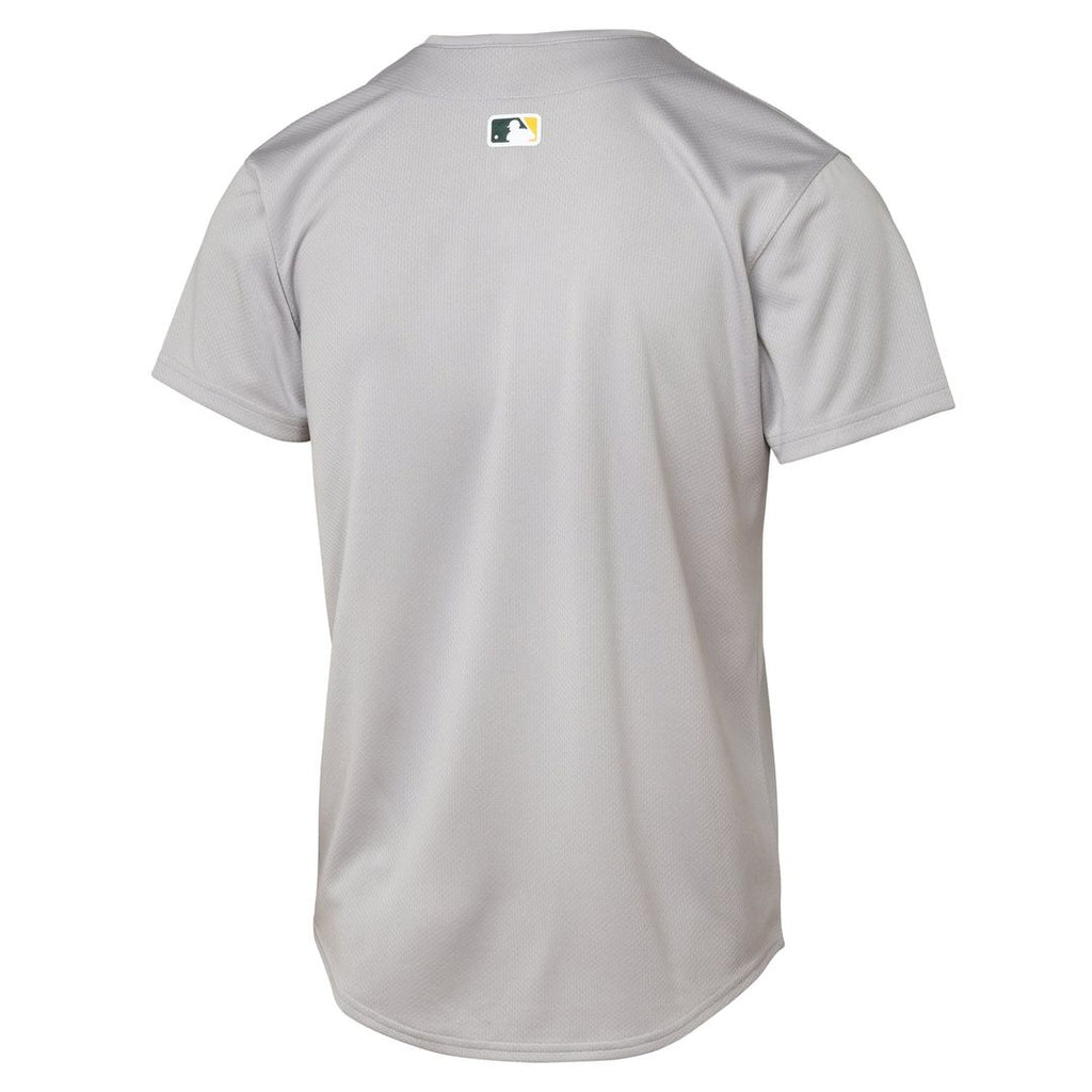 Athletics Youth Road Limited Jersey - Gray