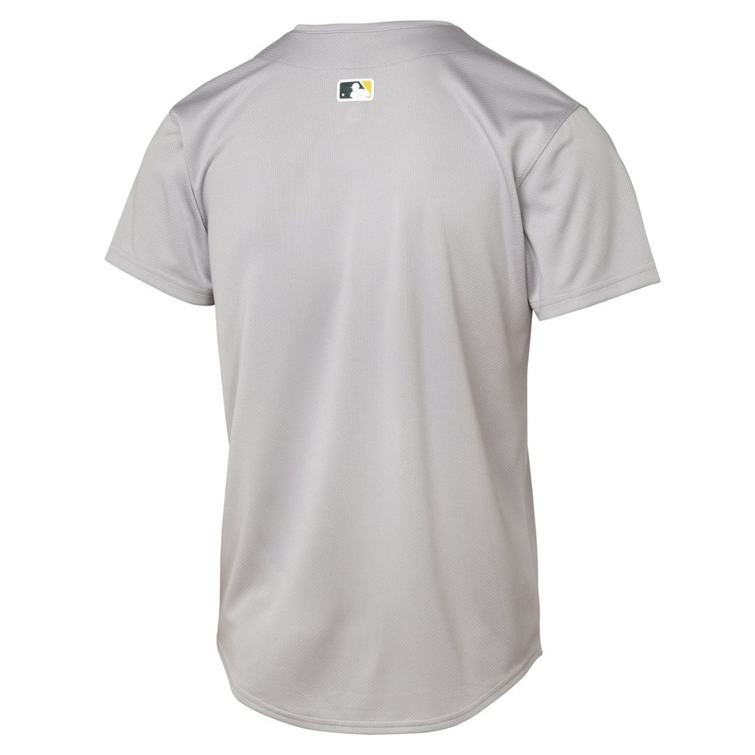 Athletics Youth Road Limited Jersey - Gray