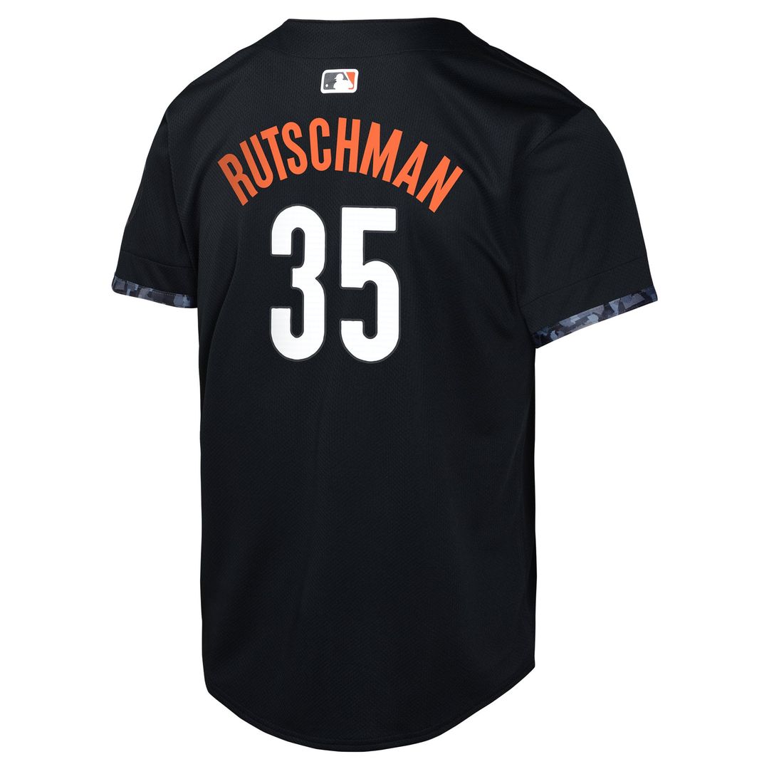 Adley Rutschman Baltimore Orioles Youth City Connect Limited Player Jersey - Black