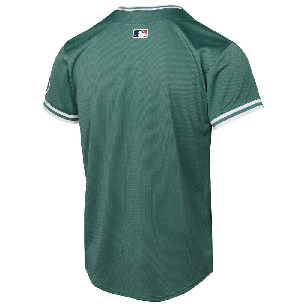 Boston Red Sox Youth 2025 City Connect Limited Jersey - Green