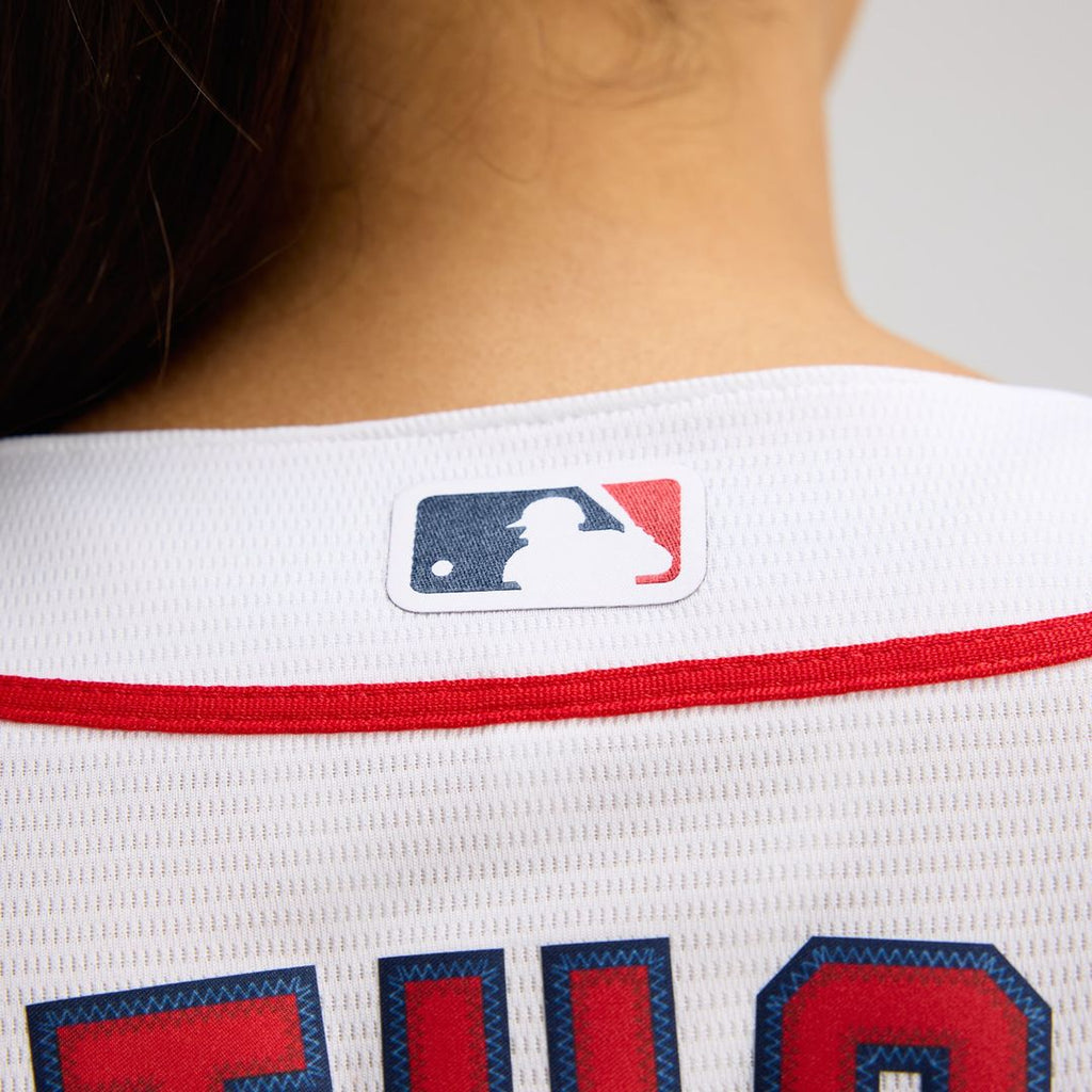 Roman Anthony Boston Red Sox Women's Home Replica Player Jersey - White