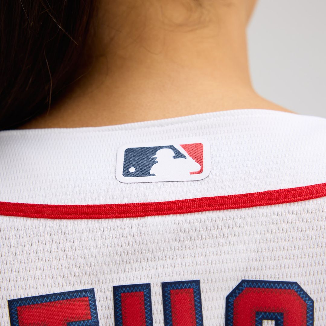 Roman Anthony Boston Red Sox Women's Home Replica Player Jersey - White
