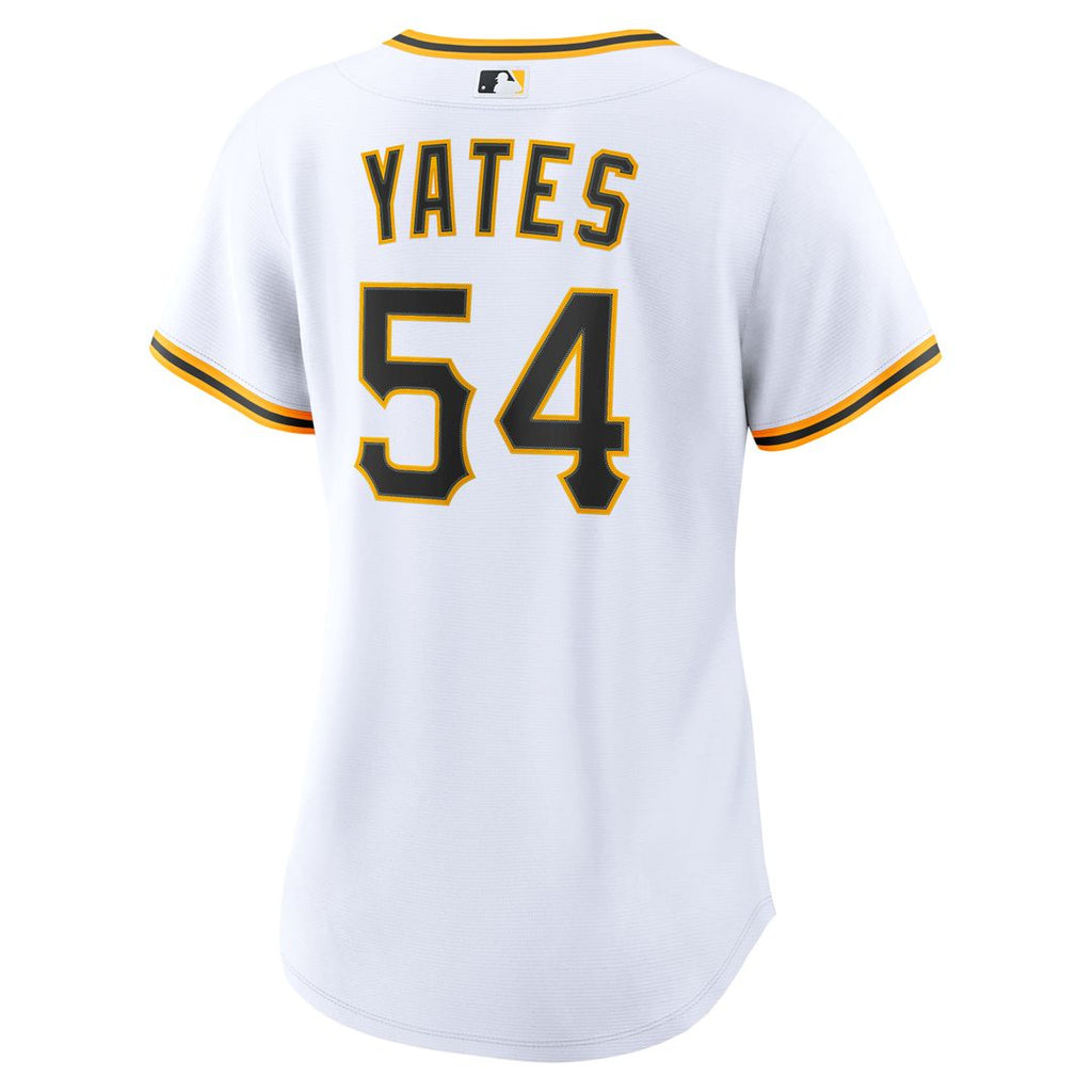 Kirby Yates Pittsburgh Pirates Women's Home Replica Jersey - White