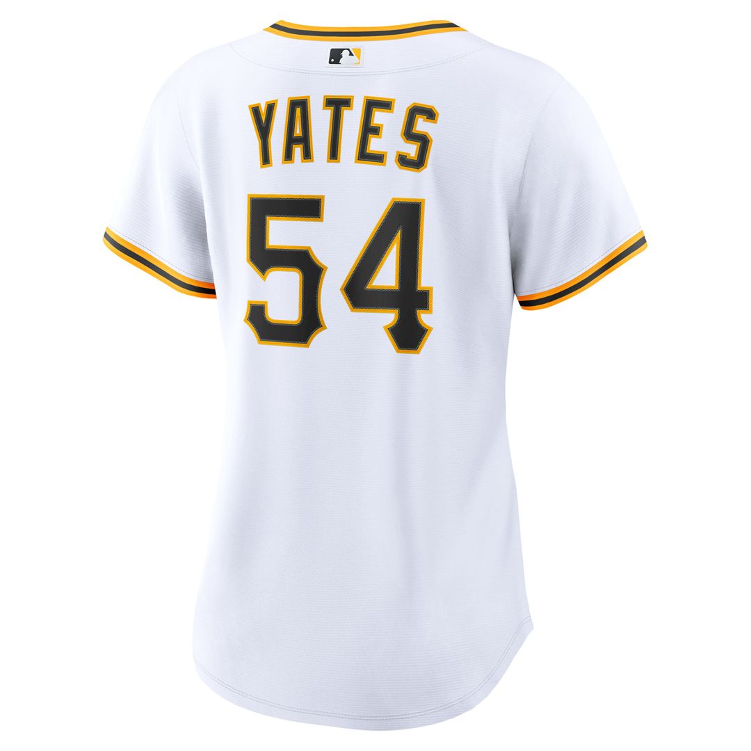Kirby Yates Pittsburgh Pirates Women's Home Replica Jersey - White
