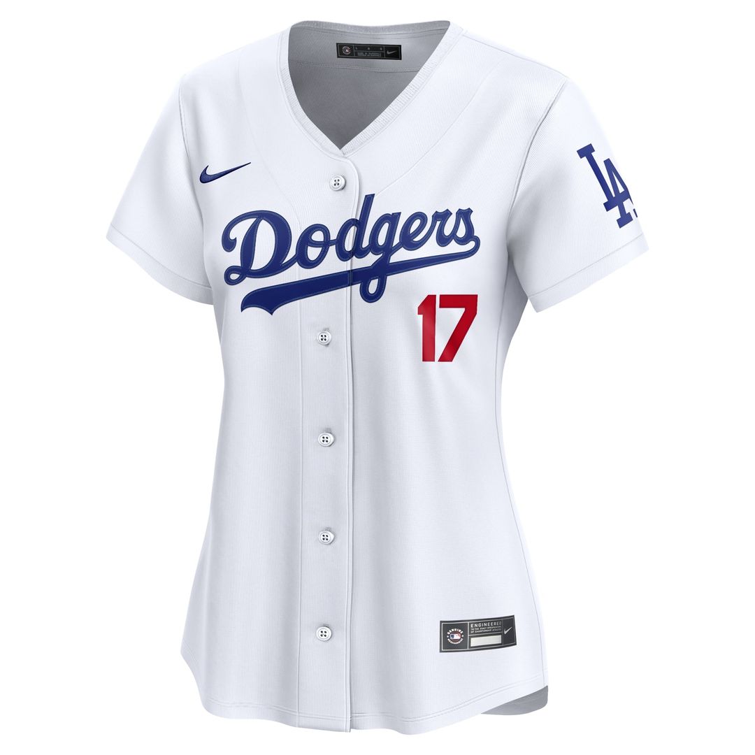 Shohei Ohtani Los Angeles Dodgers Women's Home Limited Player Jersey - White