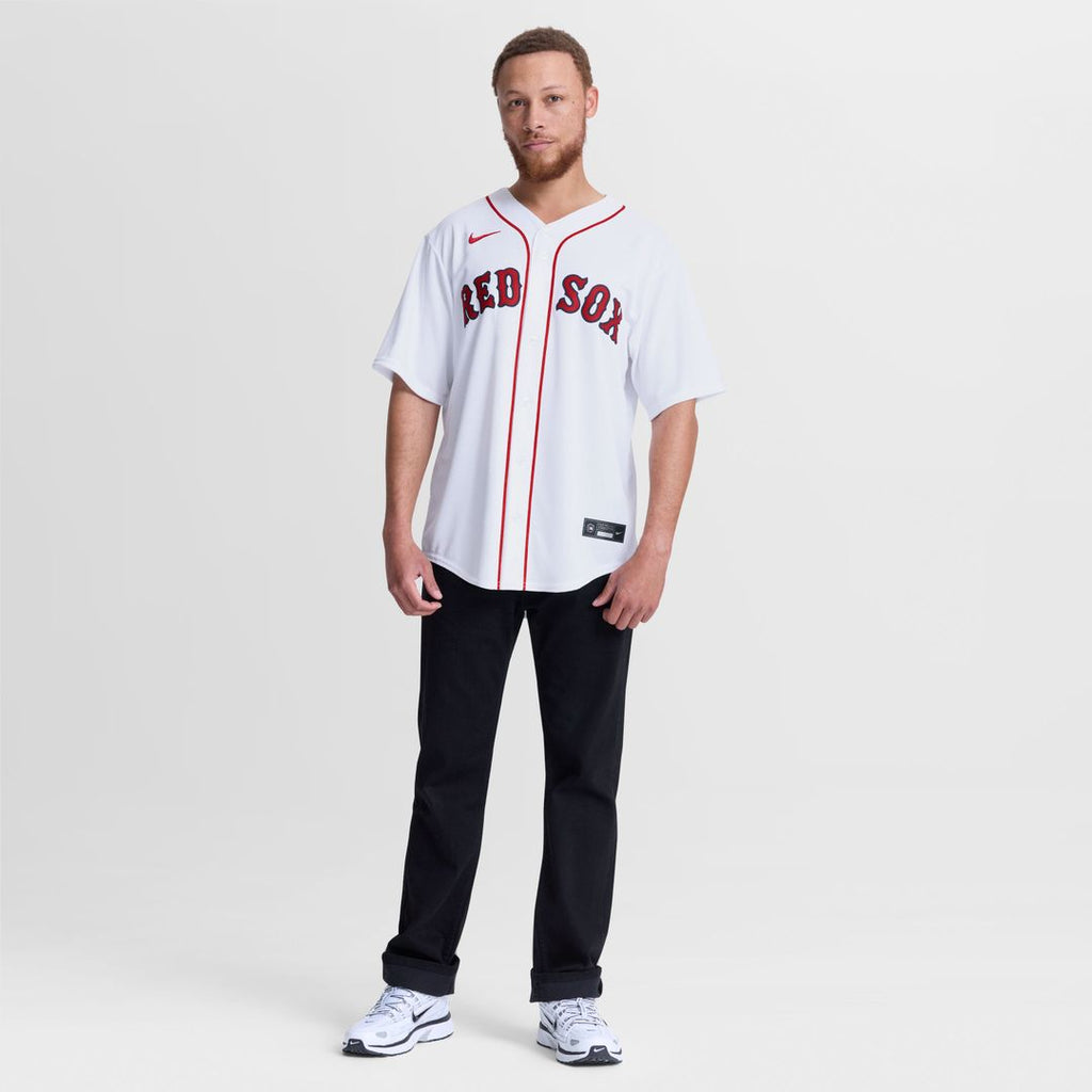 David Ortiz Boston Red Sox Home Replica Jersey - White
